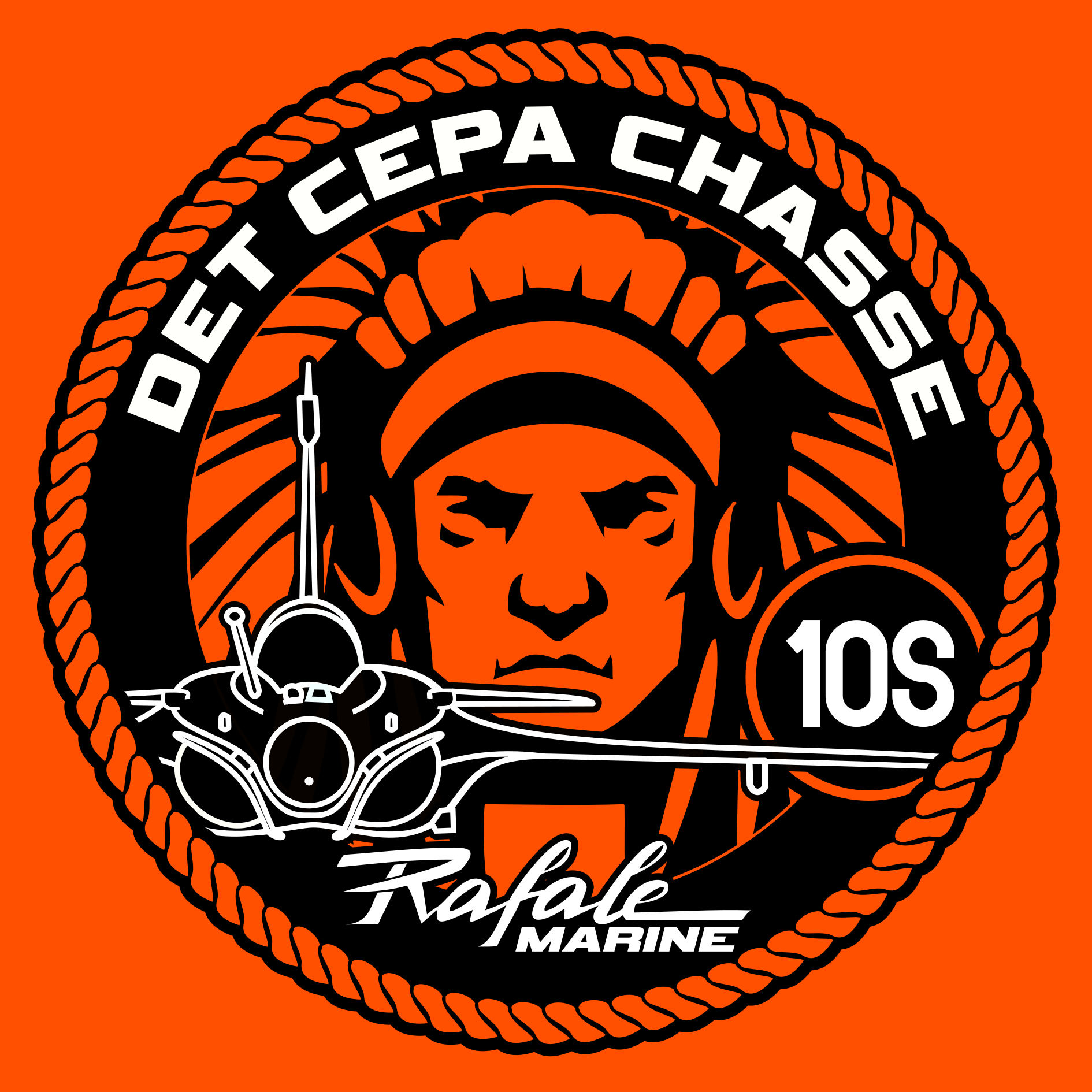 Logo du DET Chasse